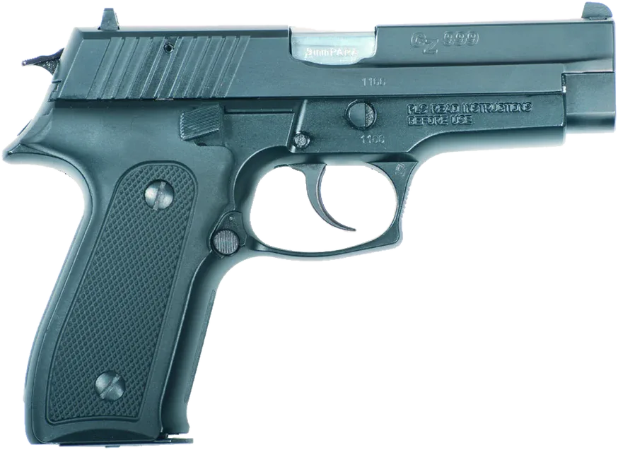 CZ 999 Service Pistol