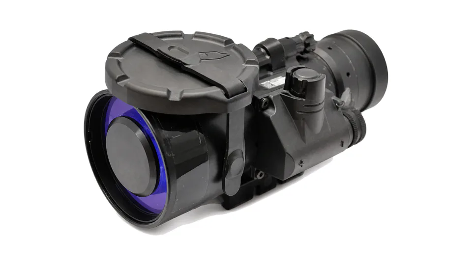 DAMON long range clip-on night vision device