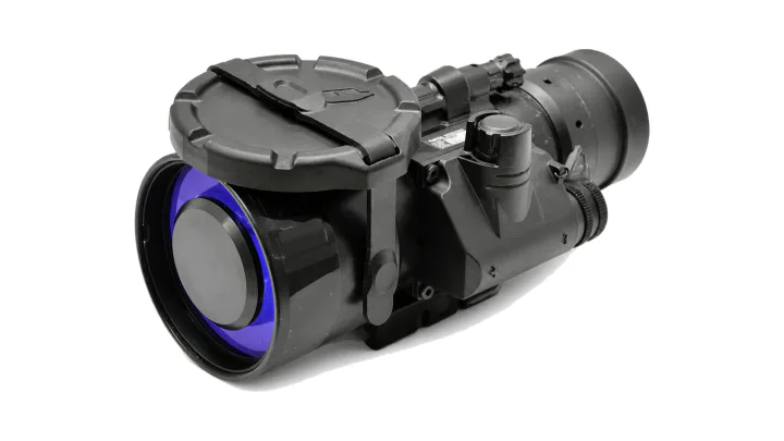 DAMON medium range clip-on night vision device