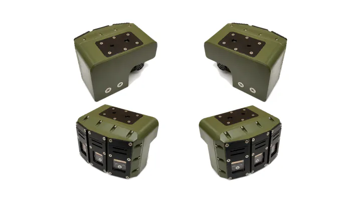 DLO-2020 laser irradiation detection module