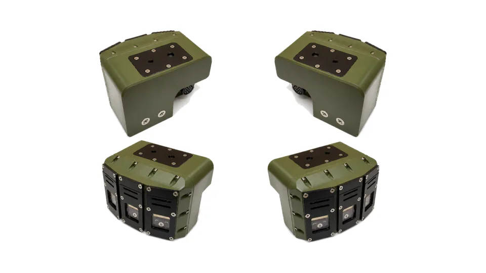 DLO-2020 laser irradiation detection module