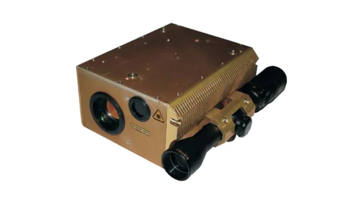 ES LRF-20/M laser rangefinder module