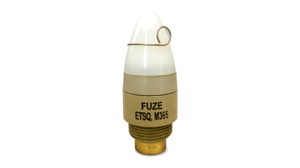 ETSQ M365 electronic time mortar fuze