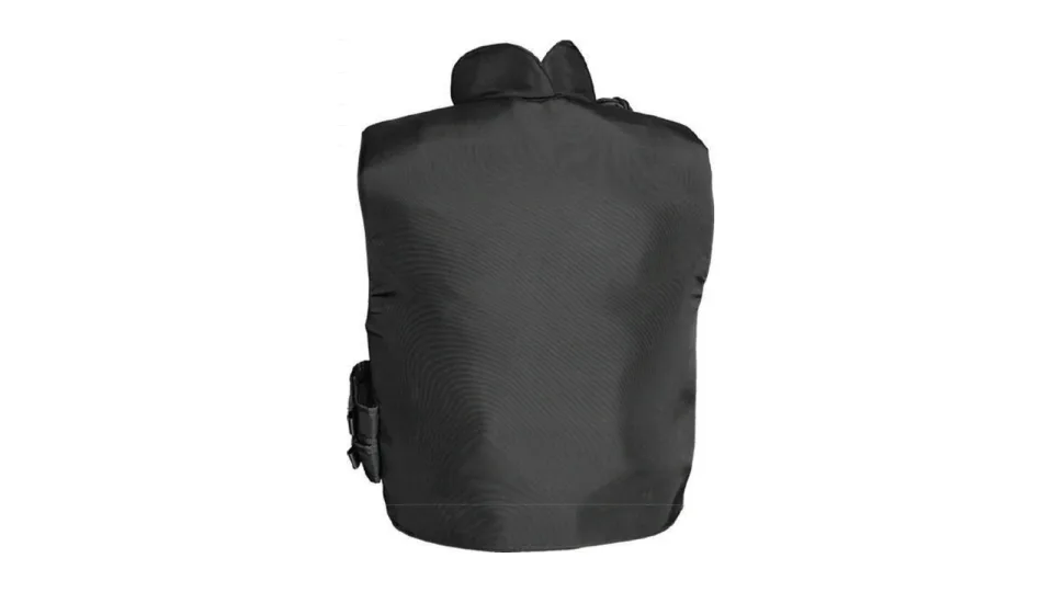HANDY ballistic vest, Rear view