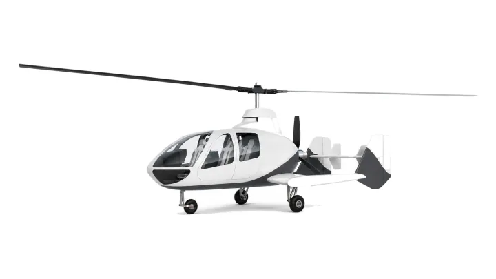 Hawk 5 five-seat gyroplane