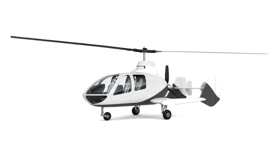 Hawk 5 five-seat gyroplane