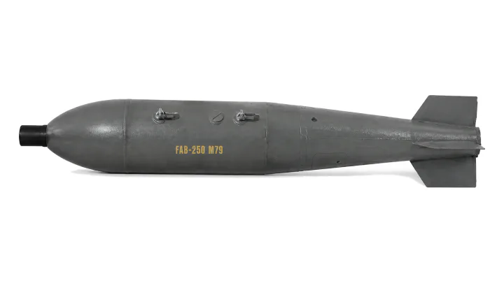 250 kg HE aircraft bomb FAB-250 M79