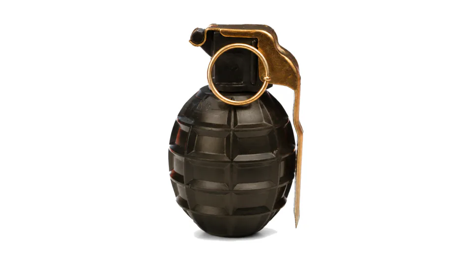 M-75 hand grenade