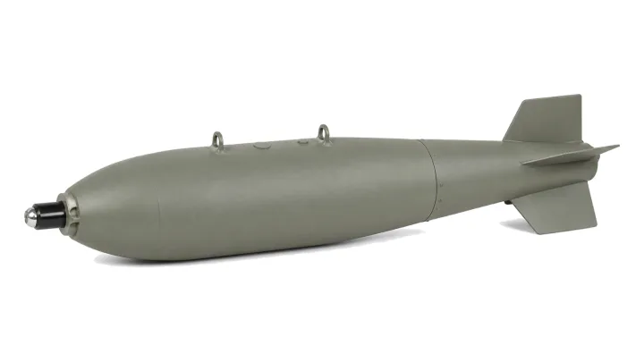 250 kg high-explosive fragmentation air bomb RAB-250 M91