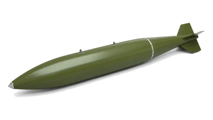 1000 kg general purpose aerial bomb vFAB-1000-4