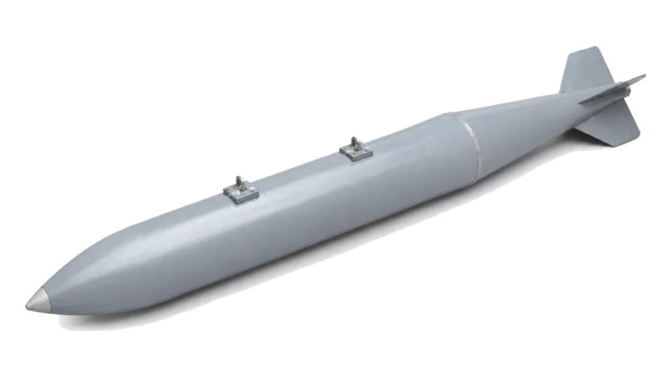 1000 kg hardened penetration aerial bomb vPRAB-1000-9