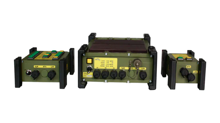 INTERKOM integrated vehicle communication system