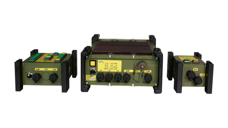 INTERKOM integrated vehicle communication system