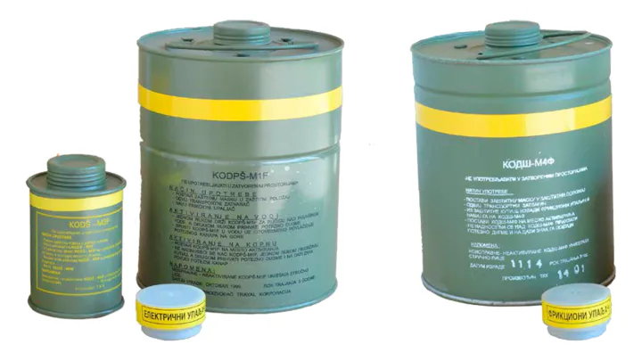 KODS CS smoke cans
