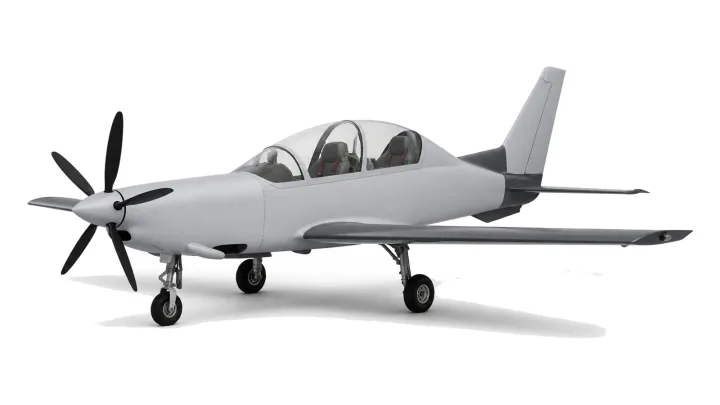 LASTA TP turboprop trainer aircraft