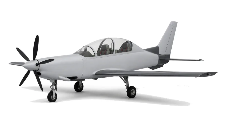 LASTA TP turboprop trainer aircraft