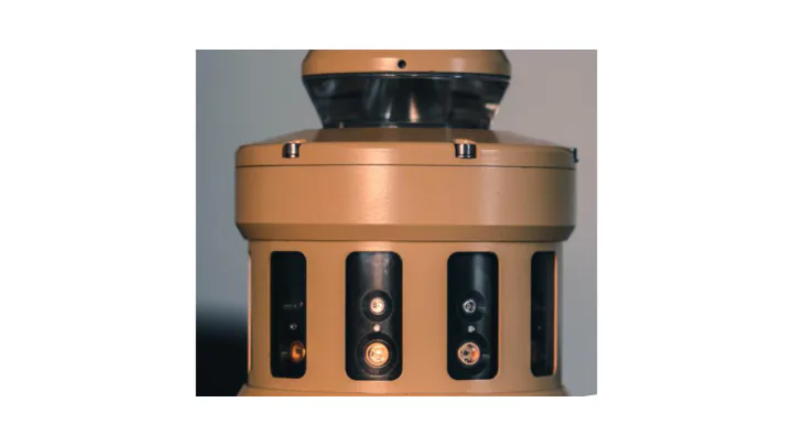 LDWS-1 laser detector and warning system