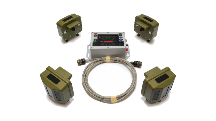 LDWS-2020 laser detector and warning system