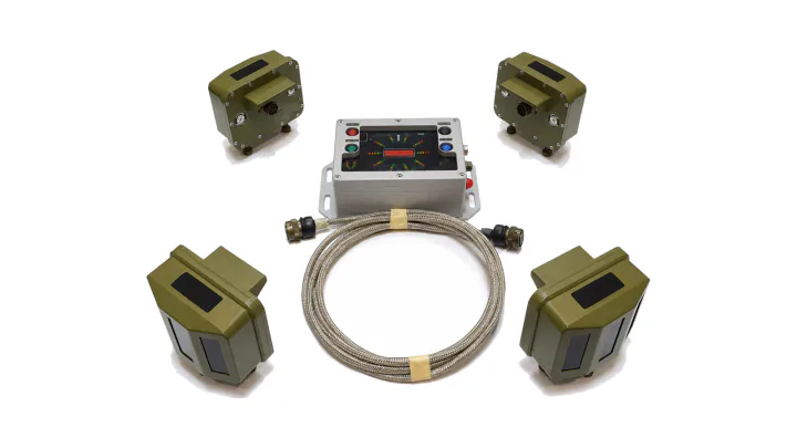 LDWS-2020 laser detector and warning system