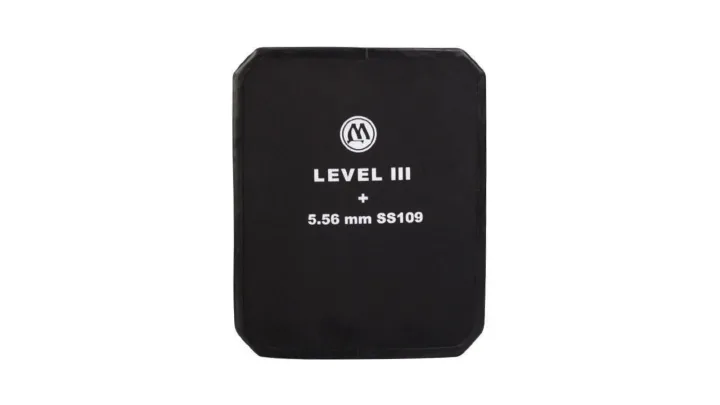 Level III+ S-type ballistic plate
