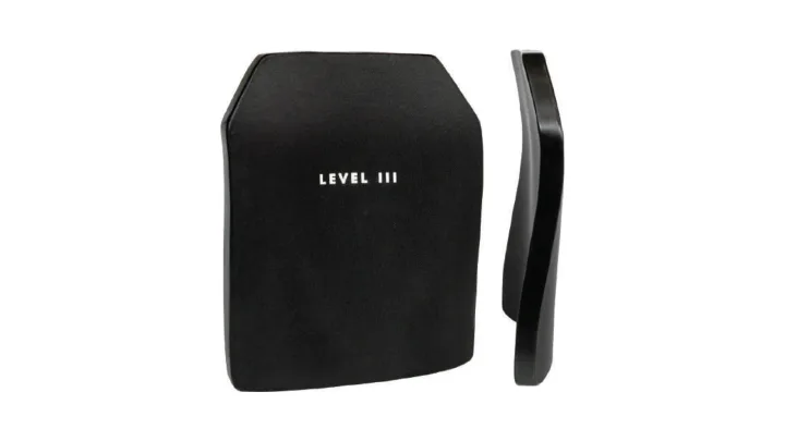 Ballistic plate Level III (single or multi curve)