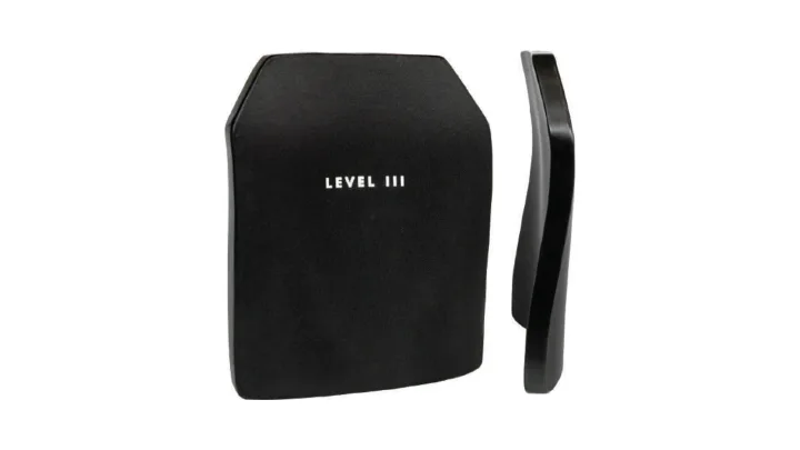 Ballistic plate Level III (single or multi curve)