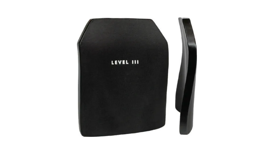 Ballistic plate Level III (single or multi curve)