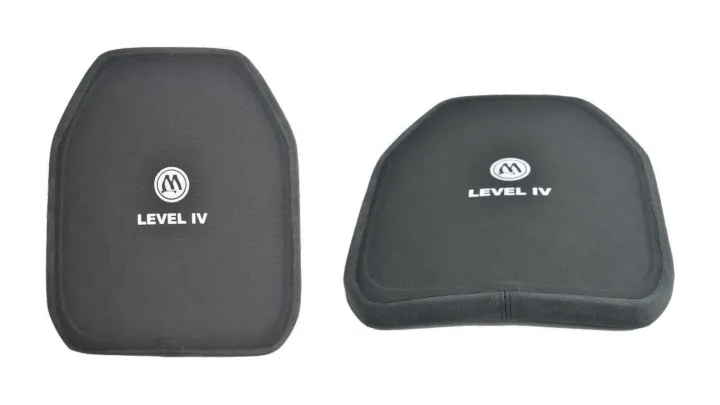 Ballistic plate Level IV