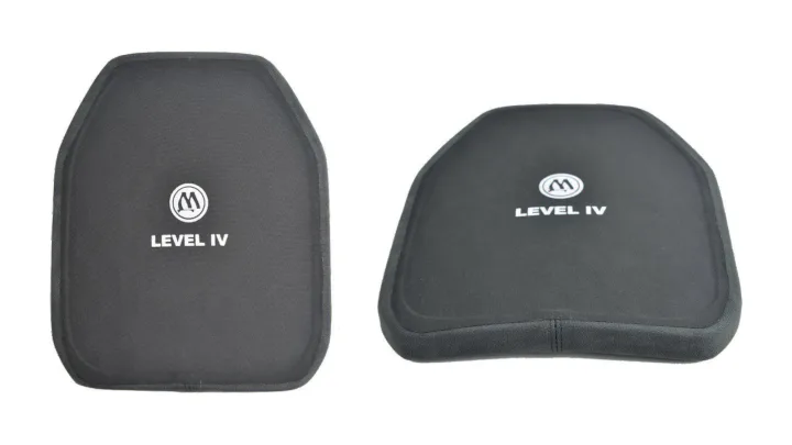 Ballistic plate Level IV