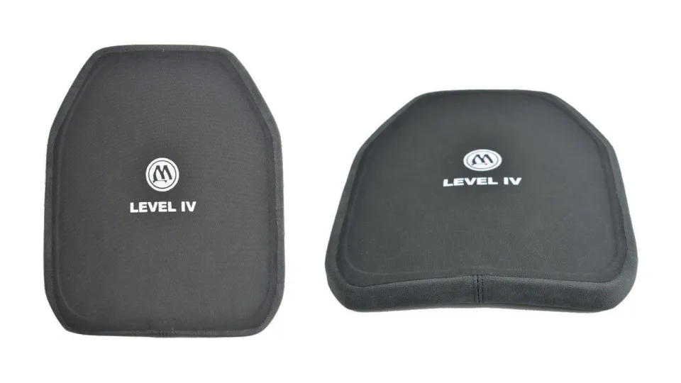 Ballistic plate Level IV