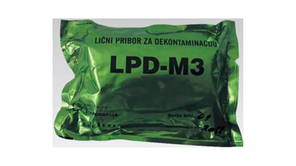 LPD M-3 personal decontamination set