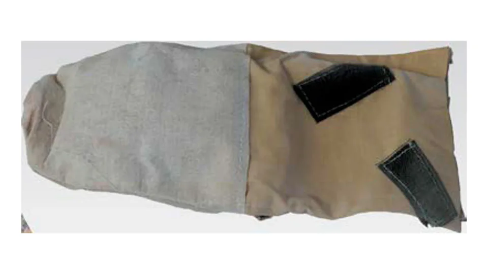 LPD M-3 personal decontamination set, Set components
