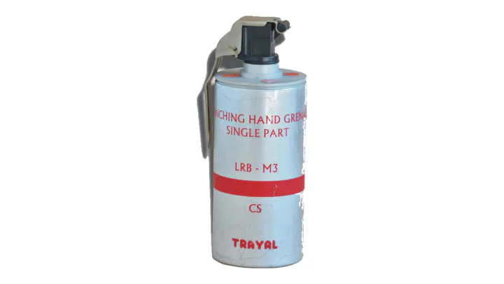 CS launchable and hand grenade LRB-MR3