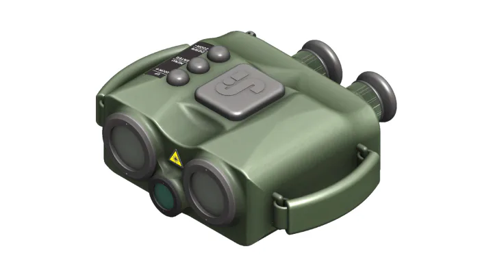 LRF-20ES laser rangefinder binocular