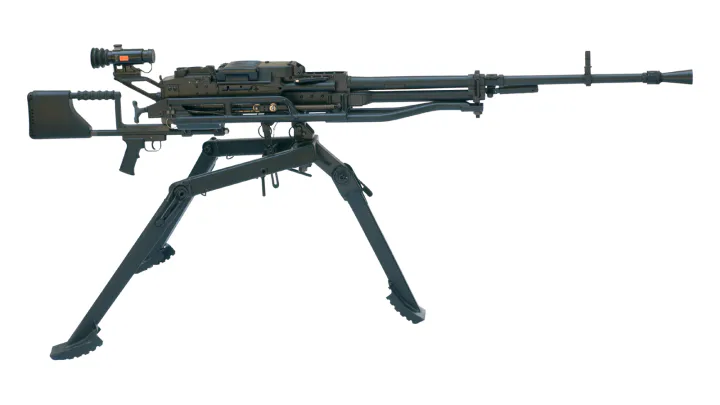 M02 Coyote Machine Gun