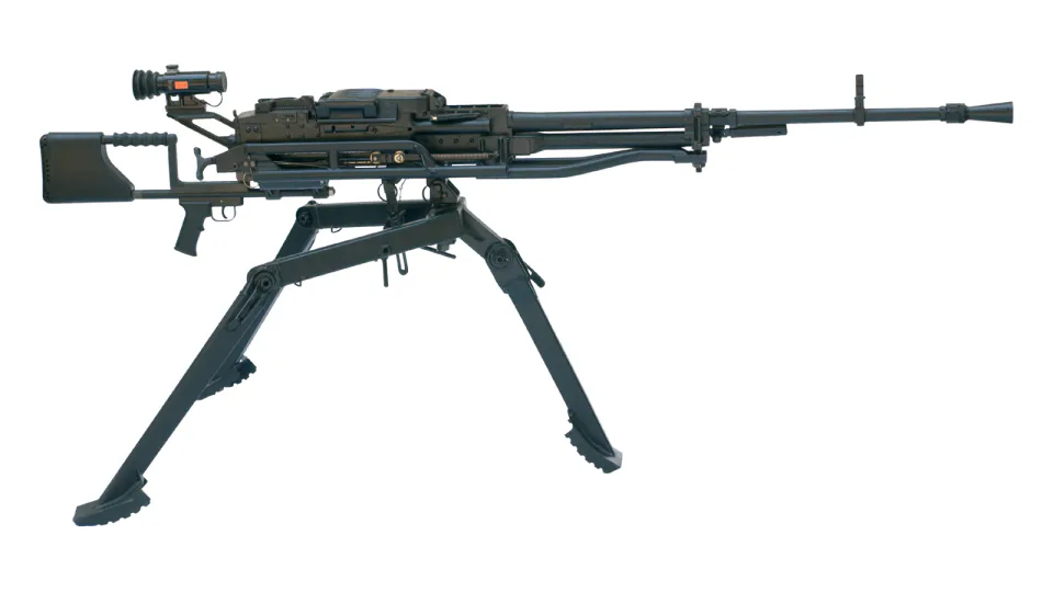 M02 Coyote Machine Gun