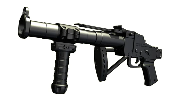 M08-00 RBGP Single-Shot 40 mm Grenade Launcher