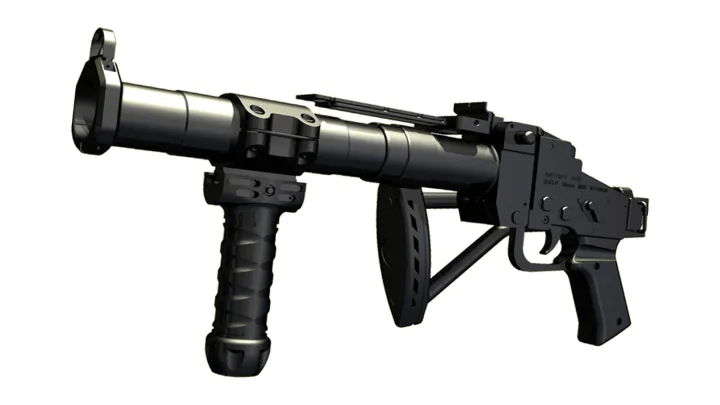 M08-00 RBGP Single-Shot 40 mm Grenade Launcher
