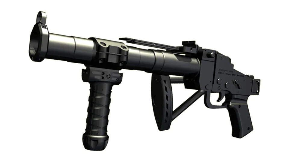M08-00 RBGP Single-Shot 40 mm Grenade Launcher