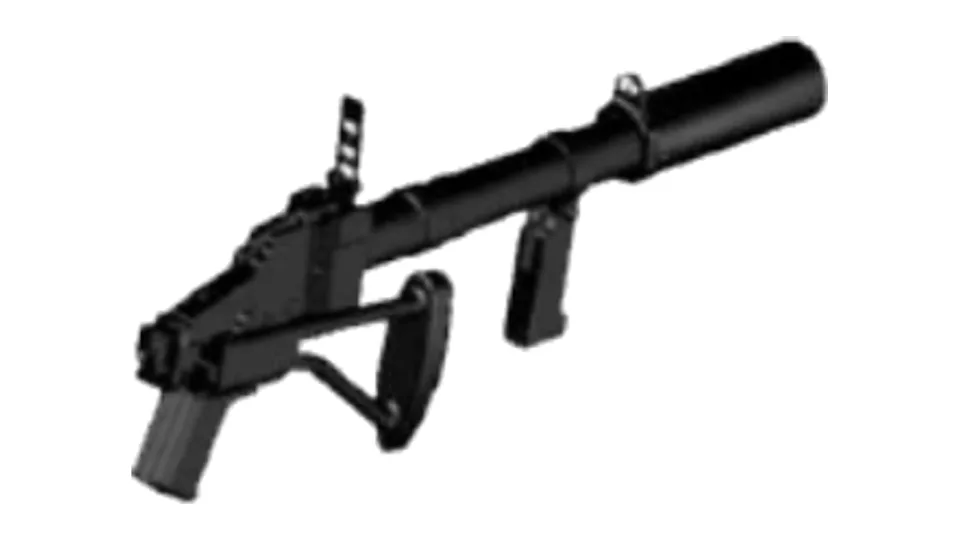 M09-00 RBGP Single-Shot 38-55 mm Grenade Launcher, alternate angle