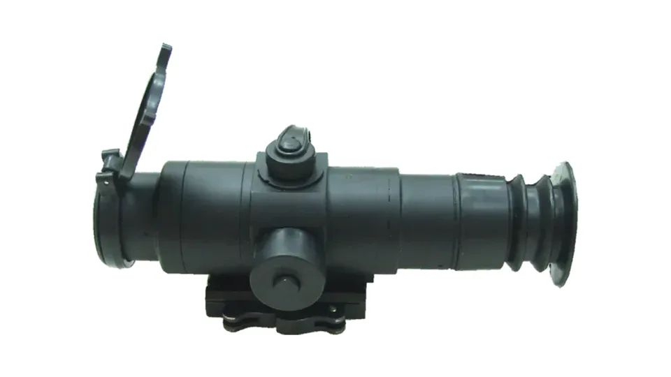 M10 2x optical sight, side profile view