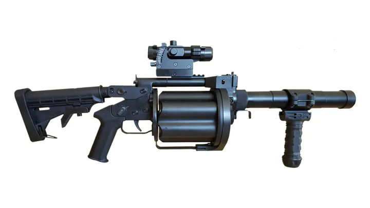 M11 RBG Six-Shot 40 mm Grenade Launcher