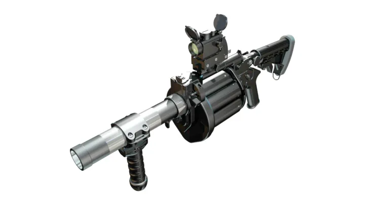 M11D RBG Six-Shot 40 mm Grenade Launcher