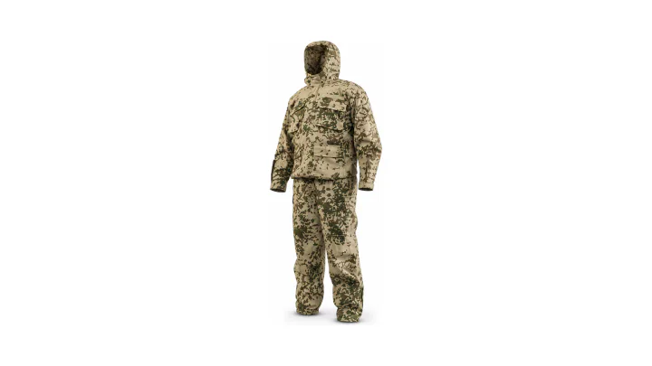 M2 NBC protective filtering suit