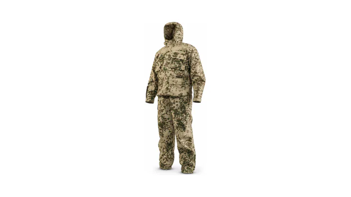 M2 NBC protective filtering suit