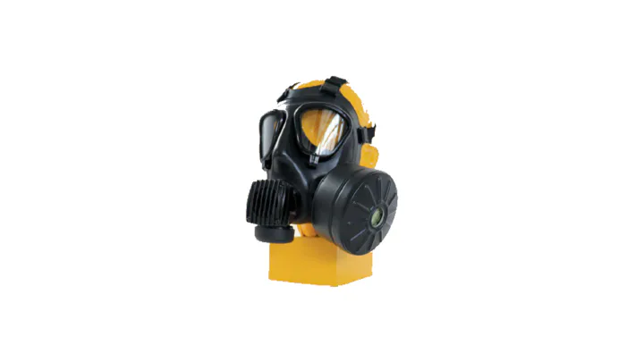 M2F NBC protective mask