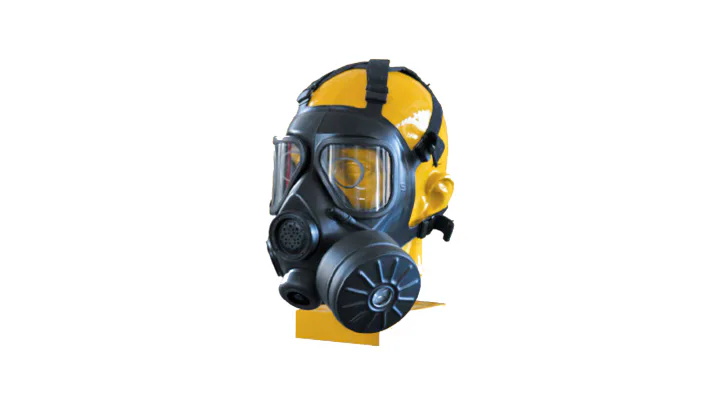 M3 NBC protective mask