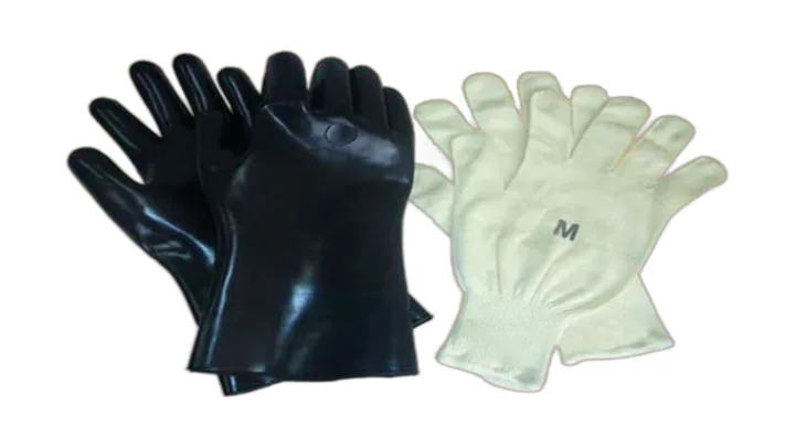 M4 NBC protective gloves