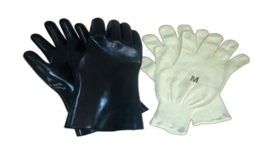 M4 NBC protective gloves