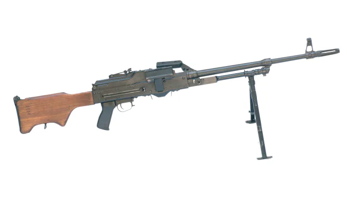 M84 Light Machine Gun